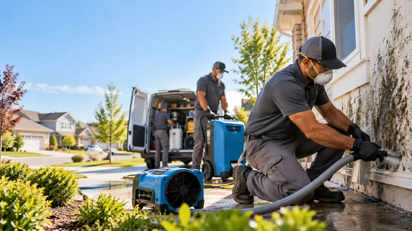 Mold Remediation in Cashion, OK